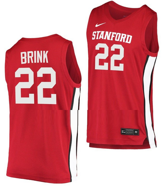Cameron Brink Jersey #22 Stanford Cardinal College Basketball