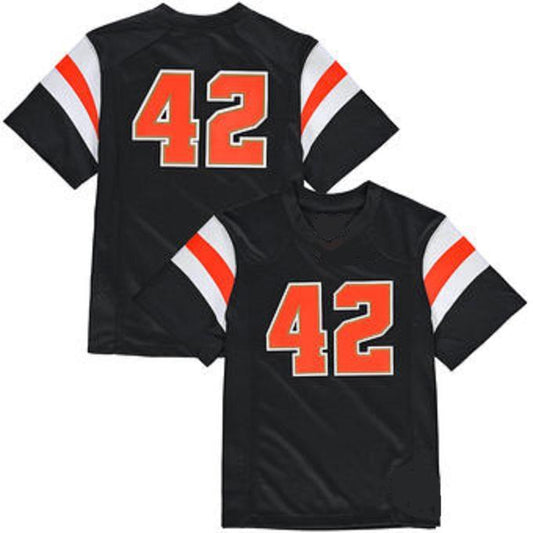 Custom Oregon State Beavers Jersey Name and Number NCAA College Football Style 1