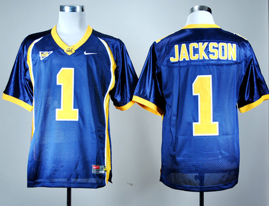 California Golden Bears #1 DeSean Jackson NCAA Football Jersey Blue