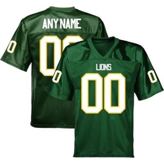 Custom Missouri Southern State Lions Jersey Name and Number NCAA College Football