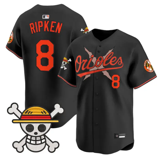 Cal Ripken Jersey #8 Baltimore Orioles One Piece Premier Stitched