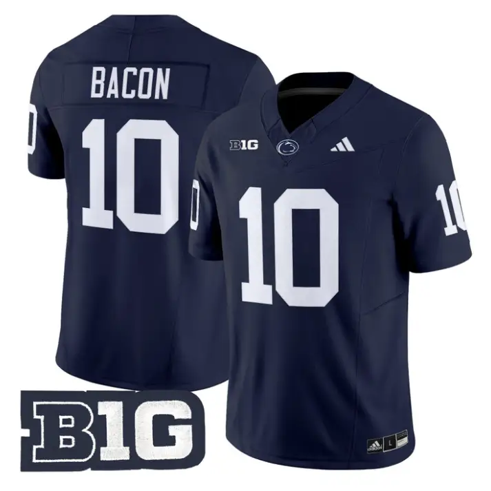 Caleb Bacon Jersey #10 Penn State 2026 Limited Stitched
