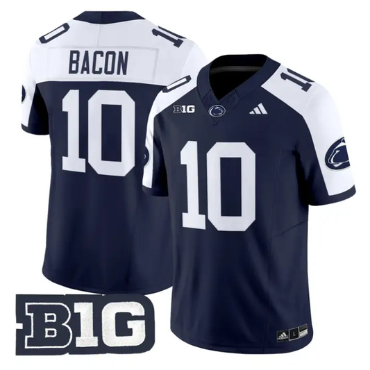 Caleb Bacon Jersey #10 Penn State 2026 Limited Stitched