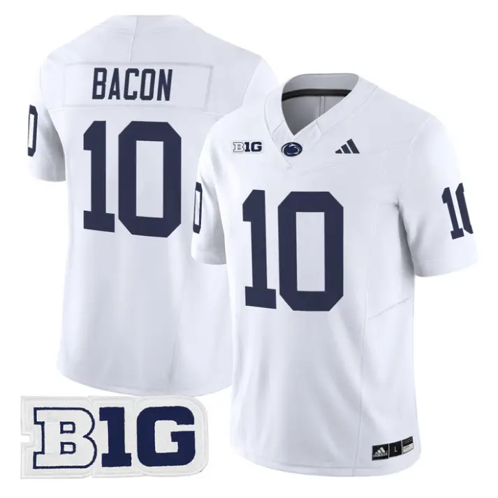Caleb Bacon Jersey #10 Penn State 2026 Limited Stitched