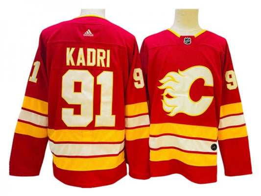 Calgary Flames Blank Cream 2023 Heritage Classic Jersey