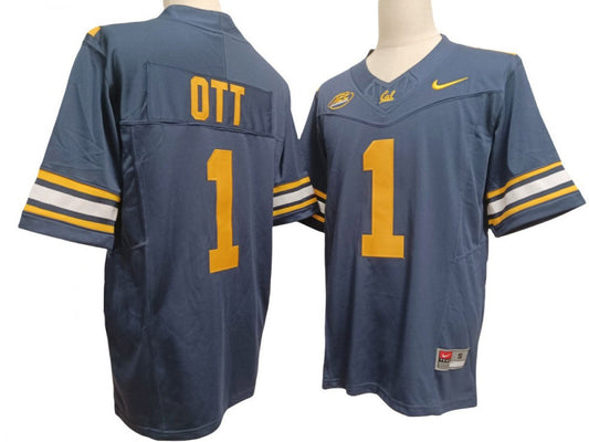 California Golden Bears #1 Jaydn Ott Vapor F.U.S.E. Limited Jersey