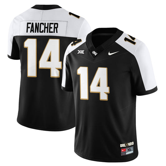 Cam Fancher Jersey #14 UCF Football 2025 Core Uniforms Stitched Alternate