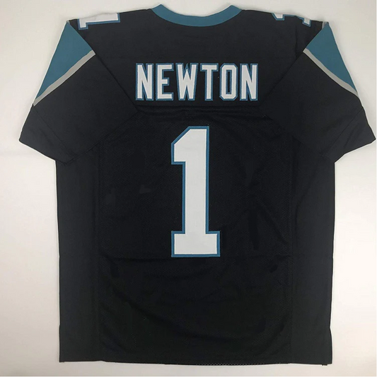 Cam Newton Jersey Carolina Panthers Custom Throwback Football