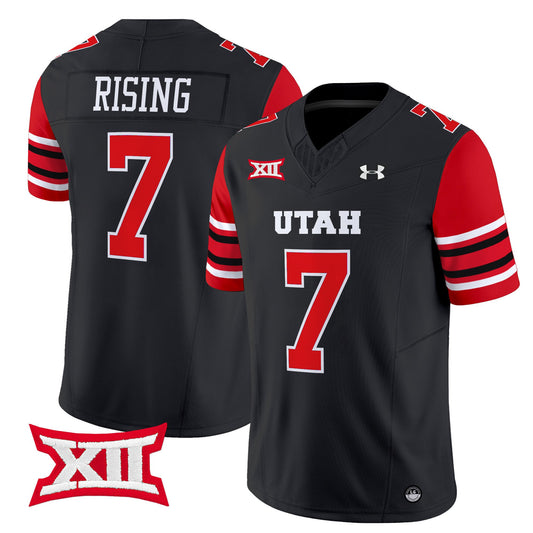 Eric Weddle Jersey #32 Utah Utes 2025 Vapor Limited Stitched Black