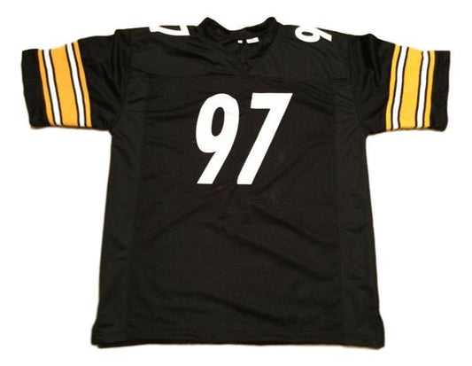 Cameron Heyward Jersey #97 Custom Unsigned Football Jerseys Stitched Black Yellow