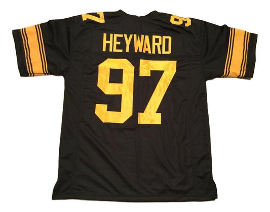 Cameron Heyward Jersey #97 Custom Unsigned Football Jerseys Stitched Black