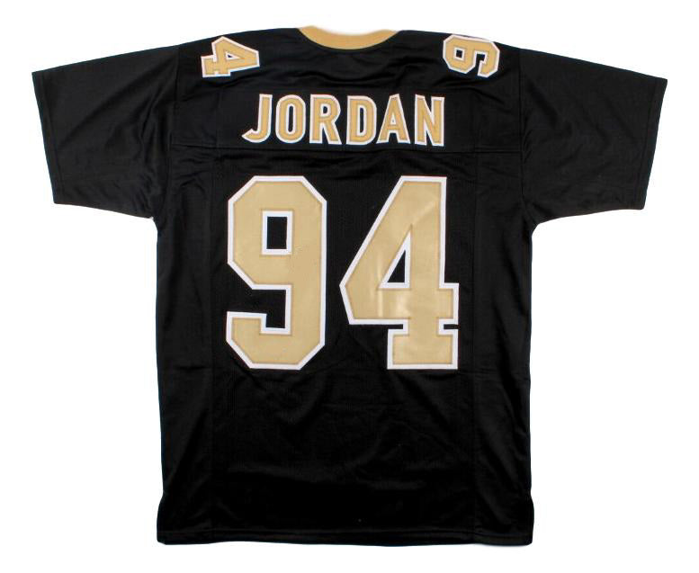 Cameron Jordan Jersey #94 Custom Unsigned Football Jerseys Stitched Black