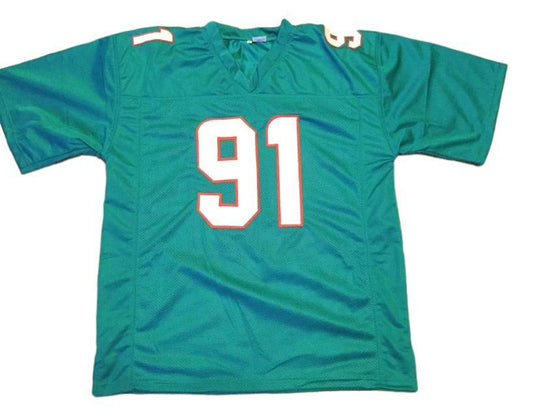 Cameron Jordan Jersey #91 Custom Unsigned Football Jerseys Stitched Green