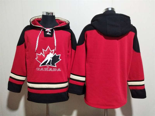 Canada Team Blank Pullover Hoodie