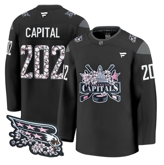 Capital Jersey #202 Washington Capitals 2026 Hockey Premium Stitched