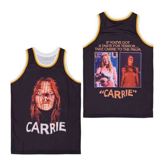 Carrie Movie Basketball Jersey