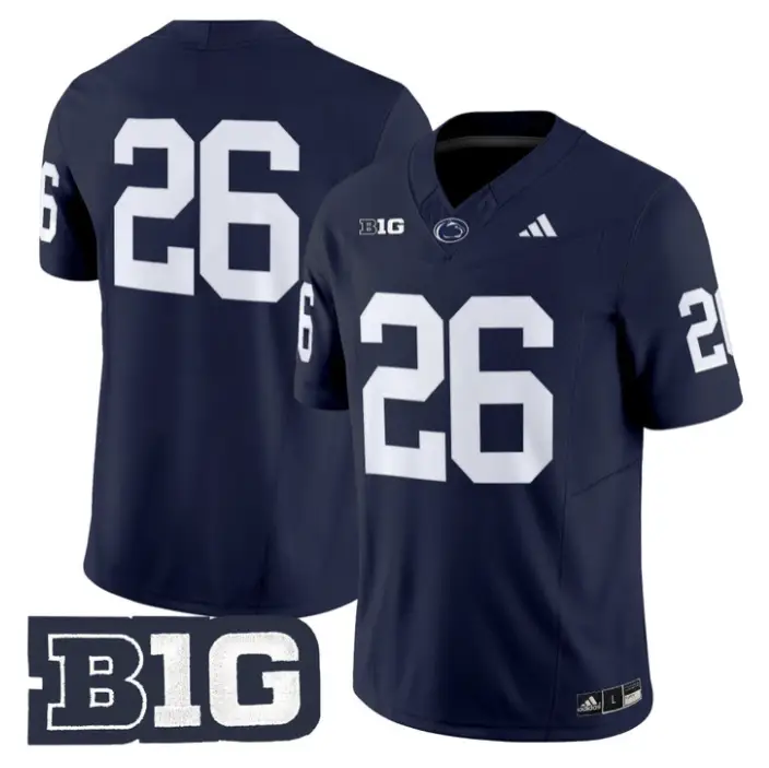 Carson Hansen Jersey #26 Penn State 2026 No Name on Back Limited Stitched