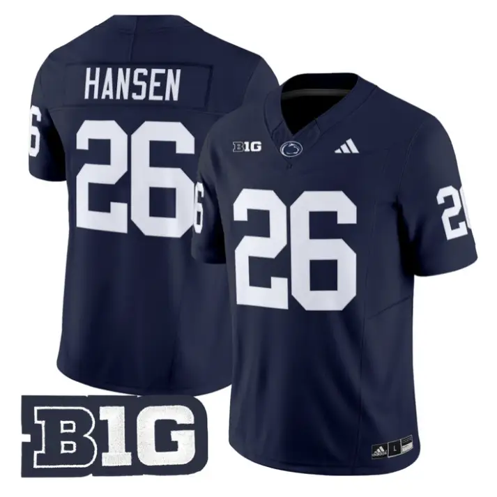Carson Hansen Jersey #26 Penn State Nittany 2026 Limited Stitched