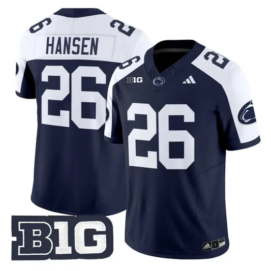Carson Hansen Jersey #26 Penn State Nittany 2026 Limited Stitched
