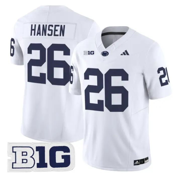 Carson Hansen Jersey #26 Penn State Nittany 2026 Limited Stitched