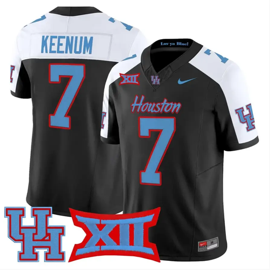Case Keenum Jersey #7 Houston Cougars 2026 Vapor Limited Stitched