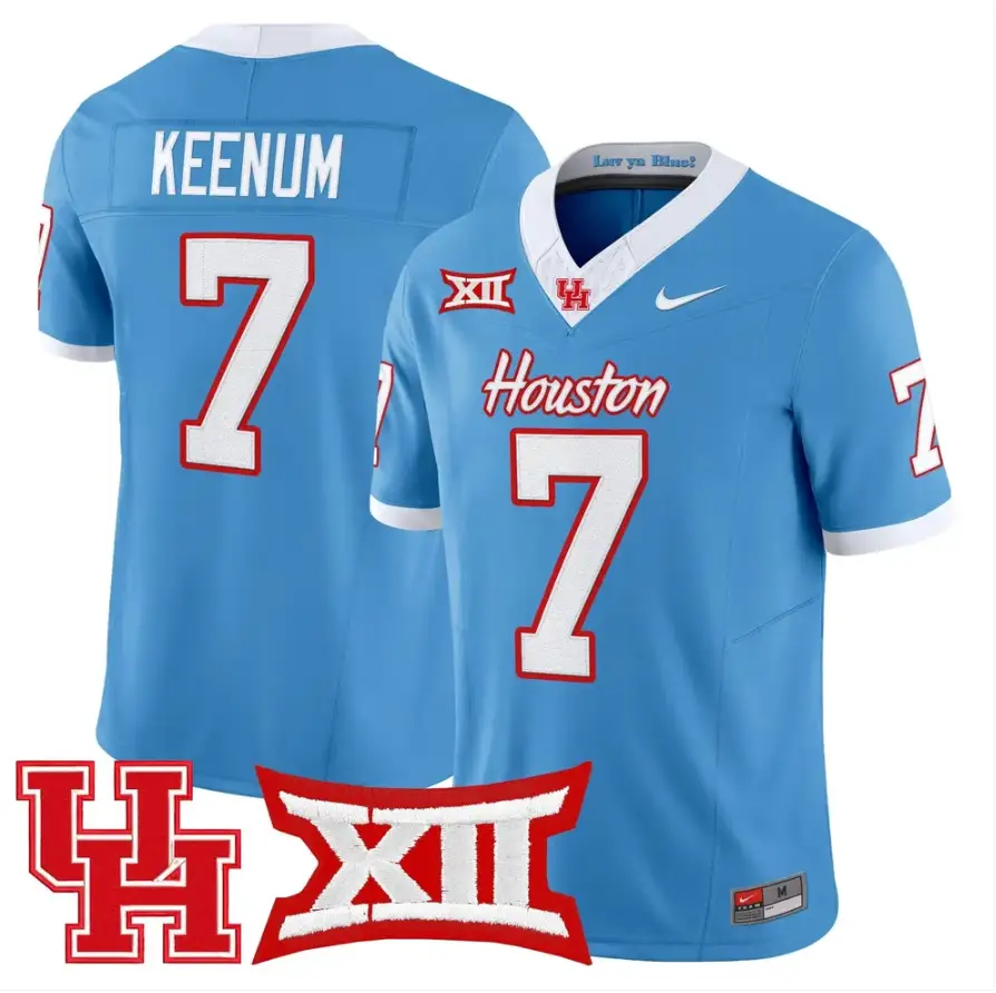 Case Keenum Jersey #7 Houston Cougars 2026 Vapor Limited Stitched
