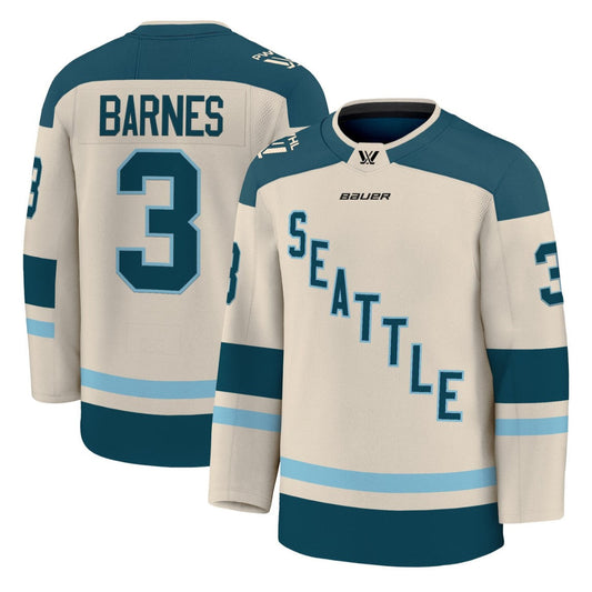 Cayla Barnes Jersey #3 Seattle Torrent 2025 Premium All Stitched