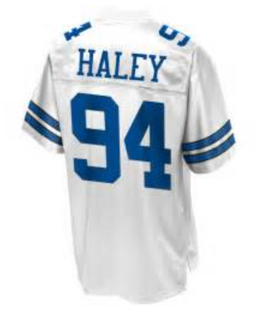 Charles Haley Jersey Dallas Cowboys Custom Throwback Football
