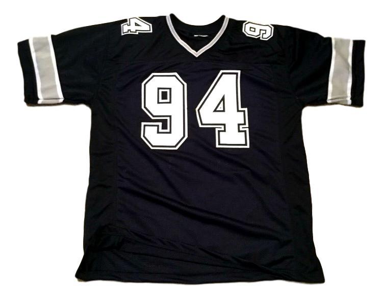 Charles Haley Jersey #94 Custom Unsigned Football Jerseys Stitched Black