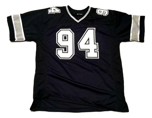 Charles Haley Jersey #94 Custom Unsigned Football Jerseys Stitched Black