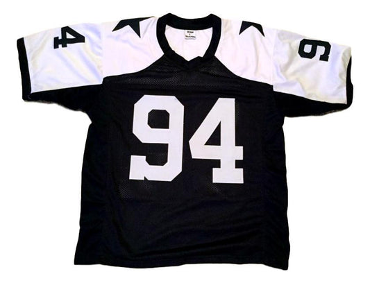 Charles Haley Jersey #94 Custom Unsigned Football Jerseys Stitched White Black