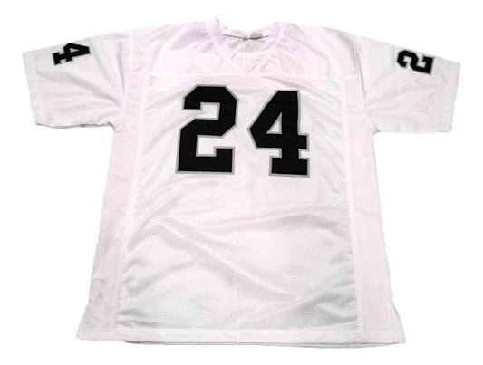 Charles Woodson Jersey #24 Custom Unsigned Football Jerseys Stitched White