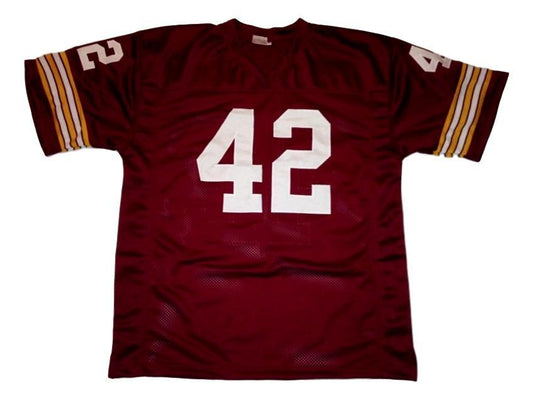 Charley Taylor Jersey #42 Custom Unsigned Football Jerseys Stitched Maroon