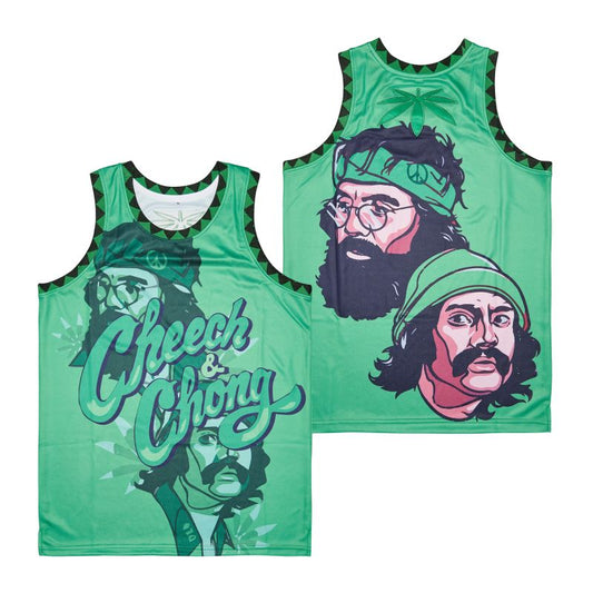 Cheech And Chong Broccoli City Movie Basketball Jersey