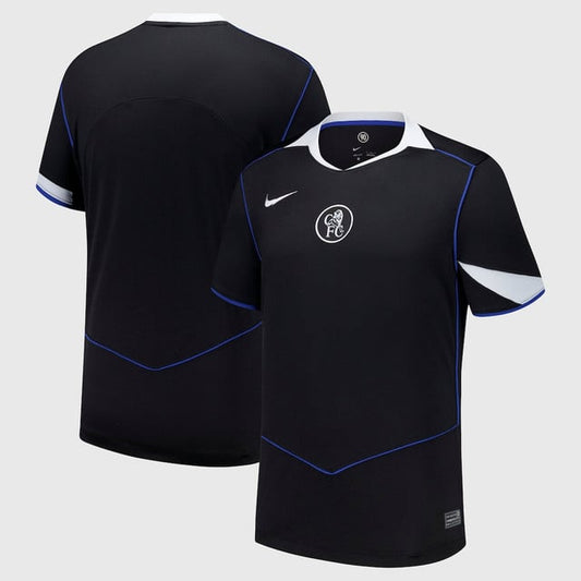 Chelsea 2025-26 Third Match Jersey – Black