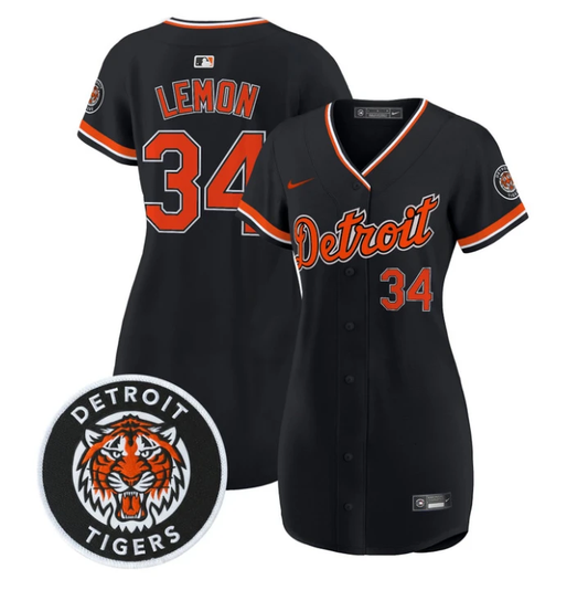 Chet Lemon Jersey #34 Detroit Tigers 2026 Baseball Dress Stitched