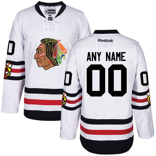 Chicago Blackhawks Reebok 2017 Winter Classic Custom Jersey