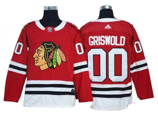 Carolina Hurricanes Blank Black Alternate Jersey
