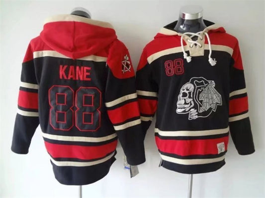 Chicago Blackhawks #88 Kane Pullover Hoodie