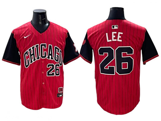 Chicago White Sox #26 Korey Lee Red 2025 City Connect Limited Jersey