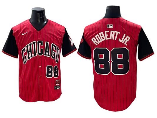 Chicago White Sox #88 Luis Robert Red 2025 City Connect Limited Jersey