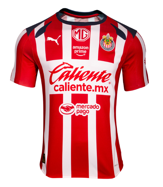 Chivas 2025-26 CHICHARITO 14 Home Jersey – Red