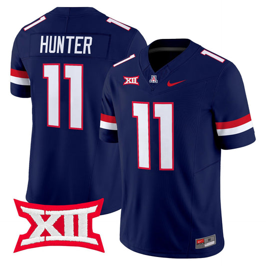 Chris Hunter Jersey #11 Arizona Wildcats 2025 Limited Stitched Navy