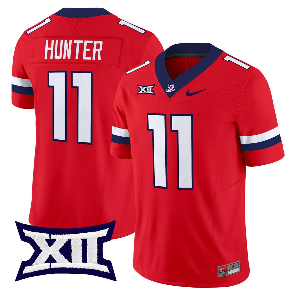 Chris Hunter Jersey #11 Arizona Wildcats 2025 Limited Stitched Red