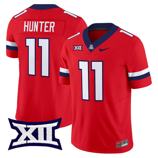 Chris Hunter Jersey #11 Arizona Wildcats 2025 Limited Stitched Red