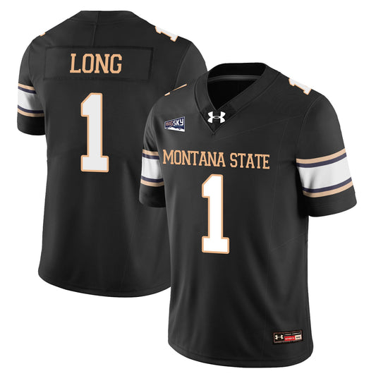 Cale Breslin Jersey #25 Montana State Bobcat Football 2025 Stitched White