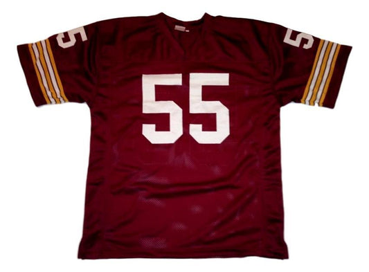 Chris Hanburger Jersey #55 Custom Unsigned Football Stitched Maroon