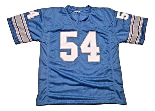 Chris Spielman Jersey #54 Custom Unsigned Football Stitched Blue