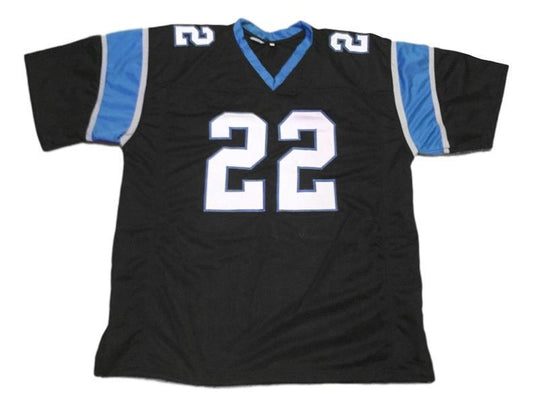Christian McCaffrey Jersey #22 Custom Unsigned Football Stitched Black