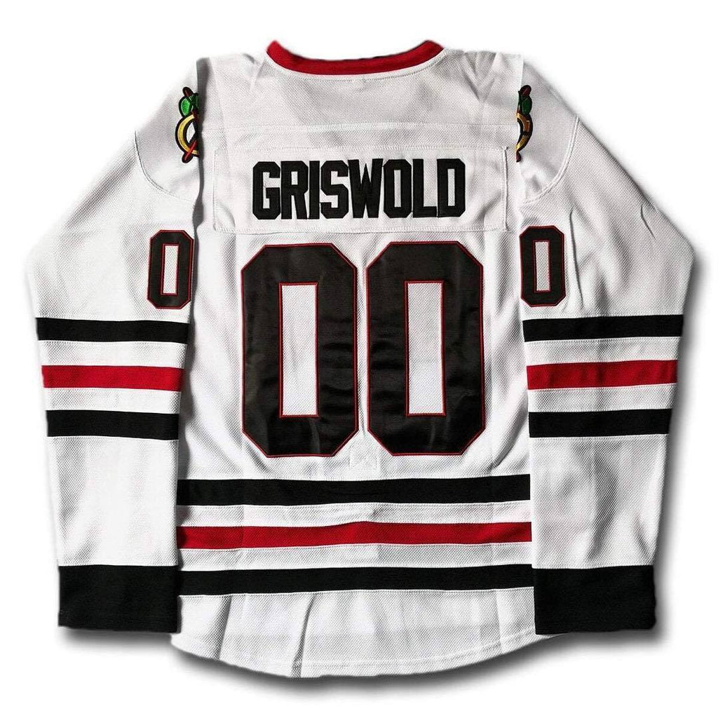 Christmas Vacation Clark Griswold #00 Hockey Jersey